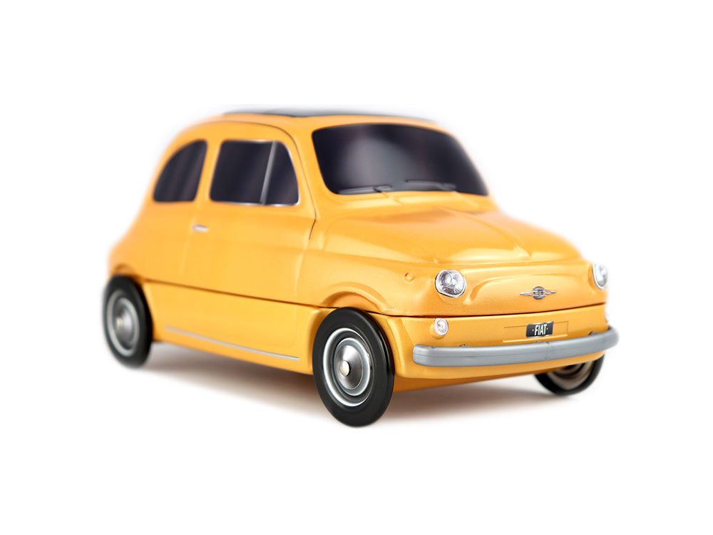 FIAT 500 Gele koeklik (leeg) - Cannoli Box