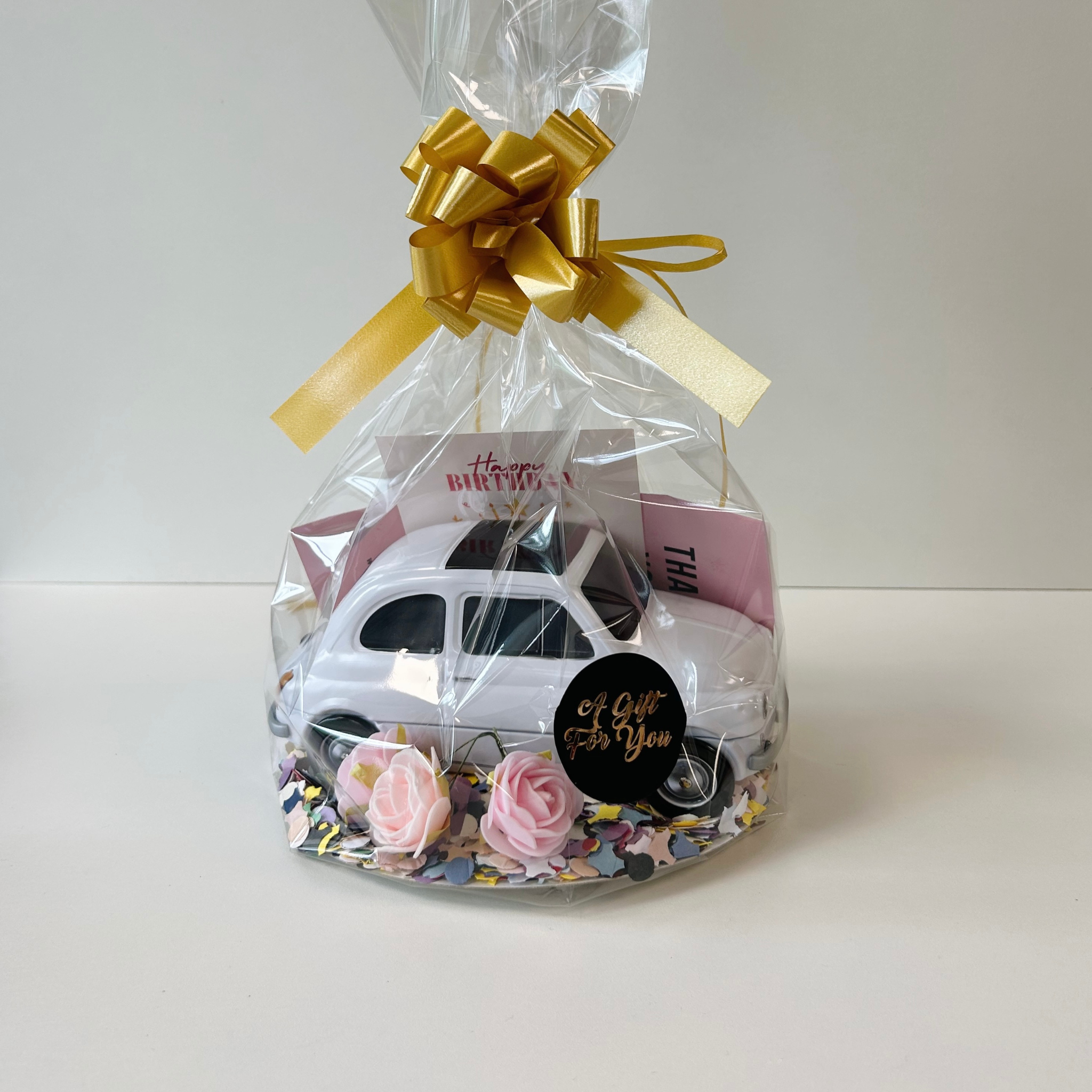 Cannoli Fiat 500 Koekblik Wit (incl. 5 cannoli)