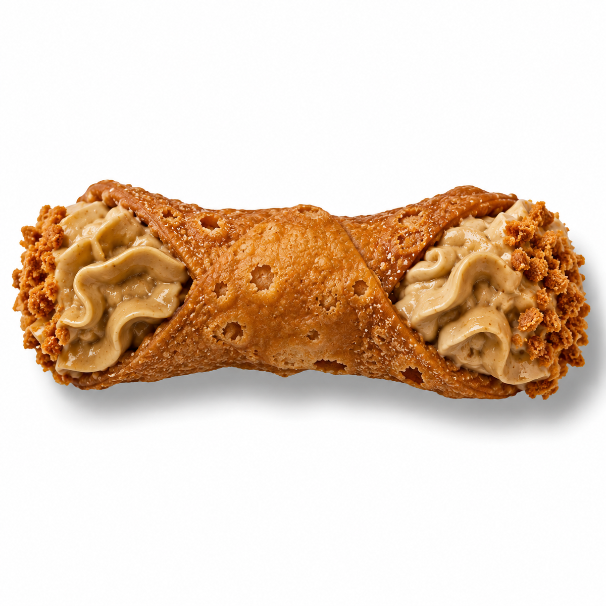 Speculoos (Lotus Biscoff) Cannoli – 48 pcs (bulk pack)