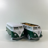 Cannoli Volkswagen Bus Koekblik Groen Wit (incl. 8 cannoli)