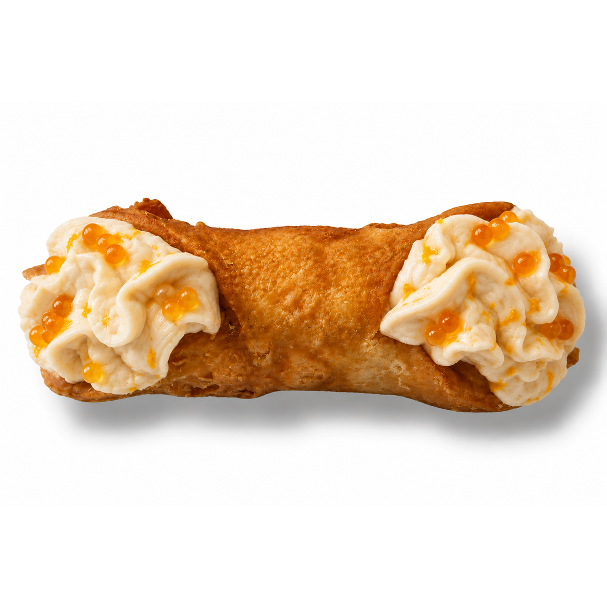 Cannoli à l'orange – 48 pièces (gros conditionnement)