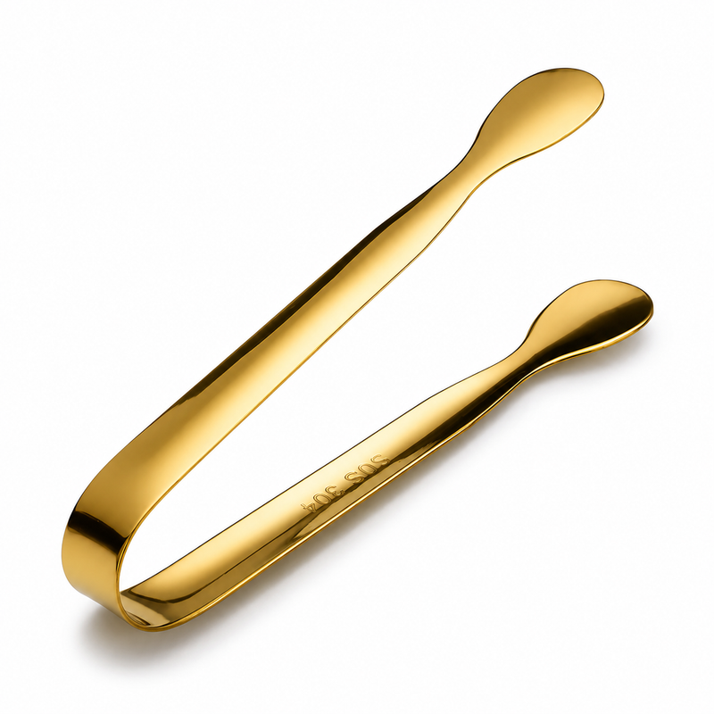 Gouden serveertang