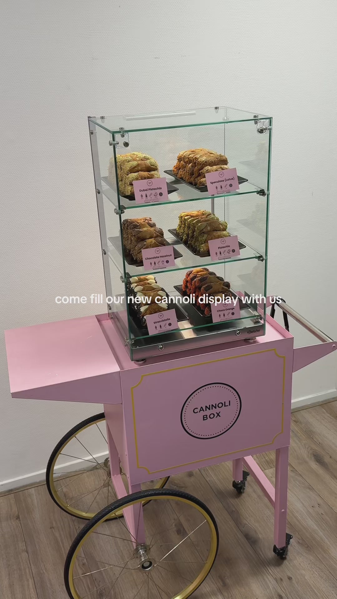 Cannoli Box Vitrine — Etage (6 smaken) foto 2